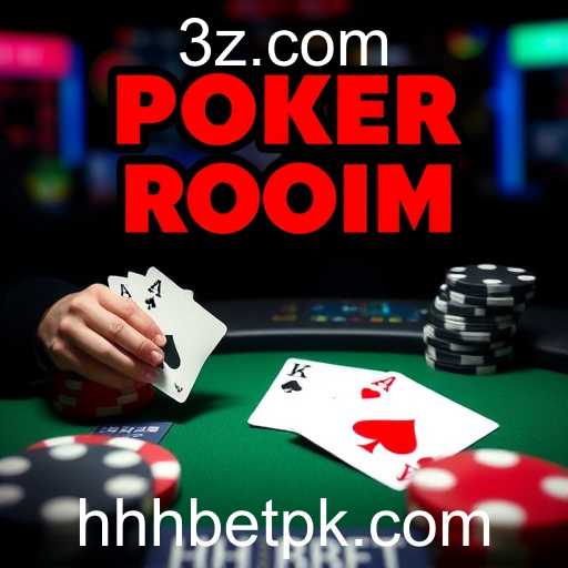 Poker Room no HHHBET: A plataforma ideal para amantes do poker